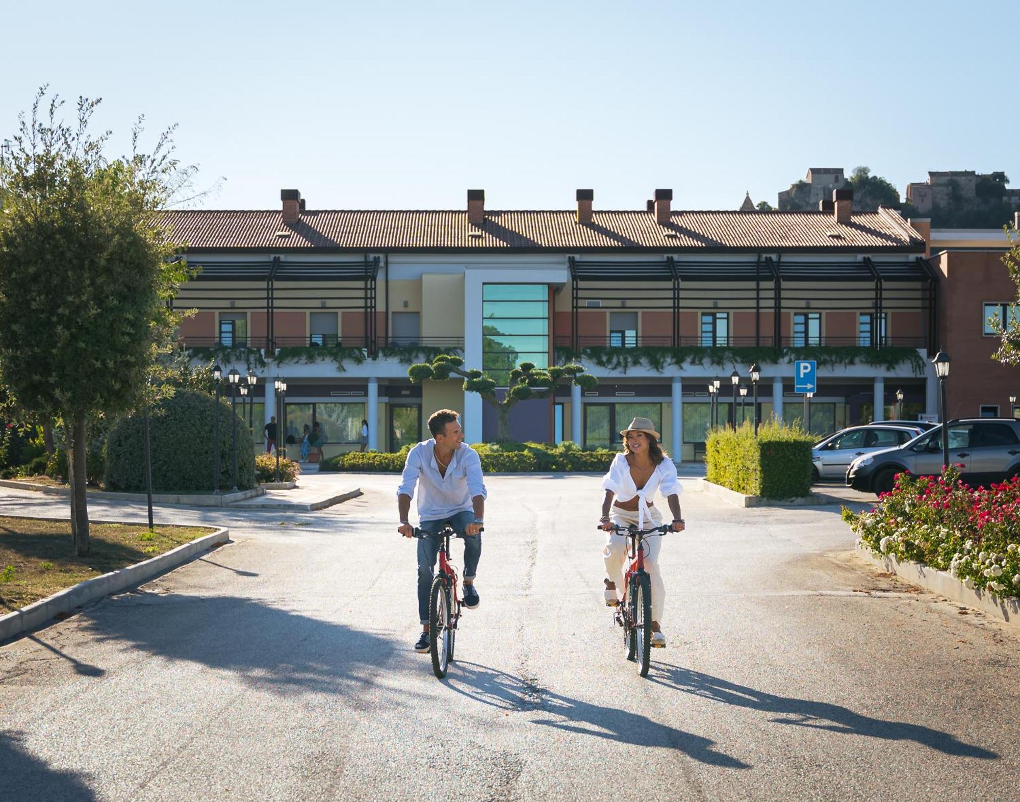 Domus Hotel Bagnoli Del Trigno Eksteriør bilde