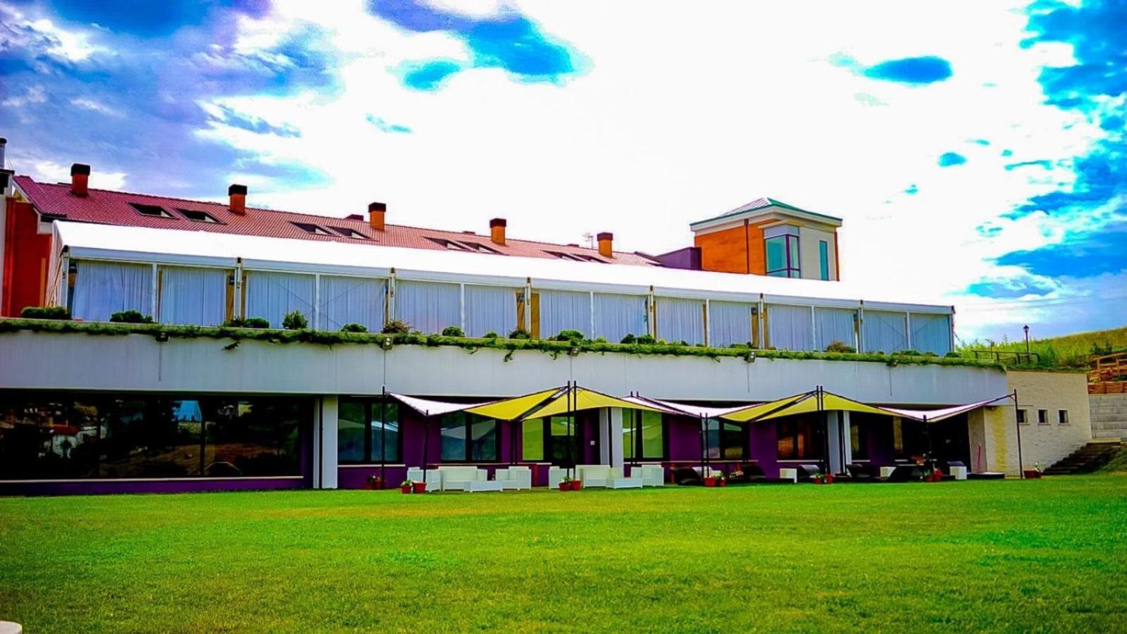 Domus Hotel Bagnoli Del Trigno Eksteriør bilde