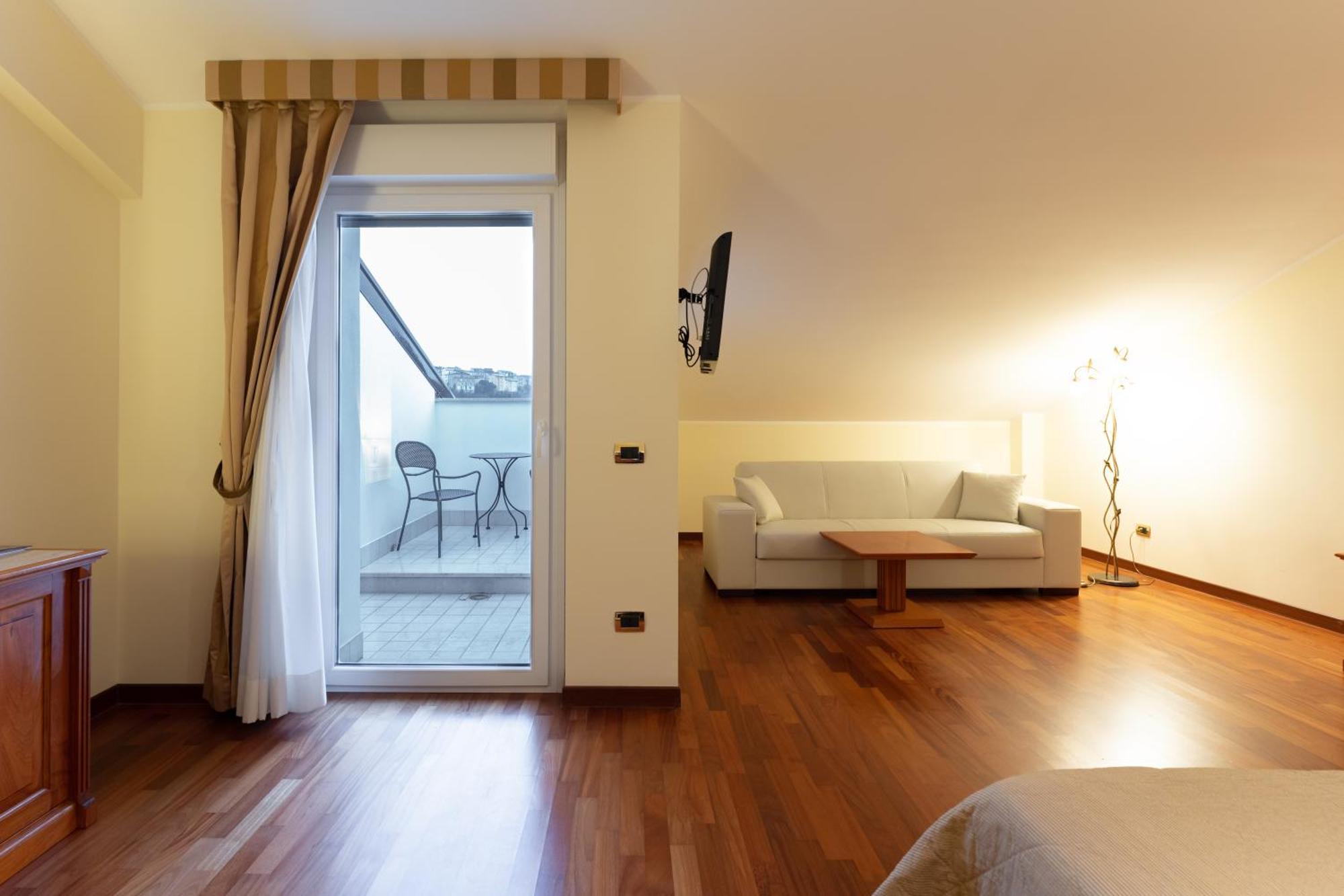 Domus Hotel Bagnoli Del Trigno Eksteriør bilde